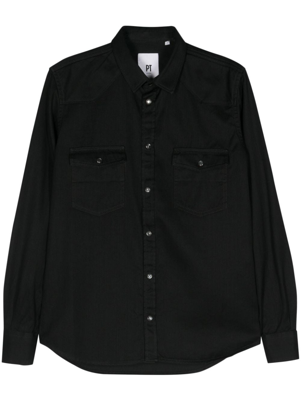 PTTorino
Camicia in 데님 in stile 웨스턴